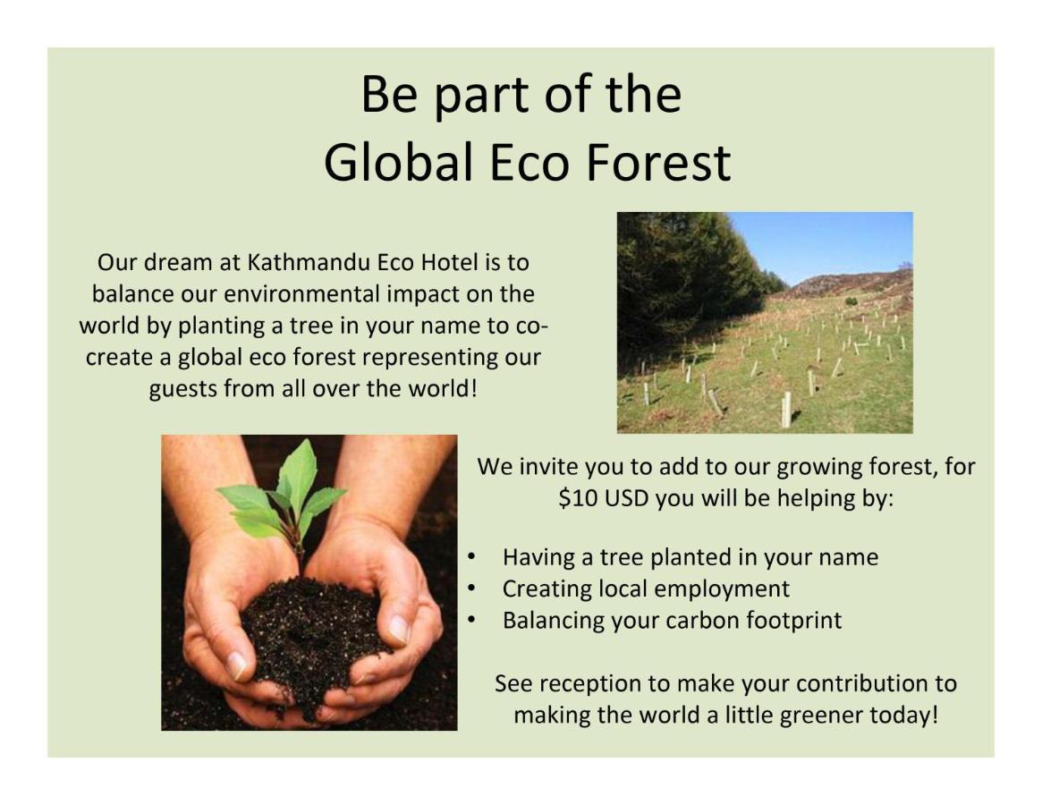 Kathmandu Eco Hotel Ngoại thất bức ảnh