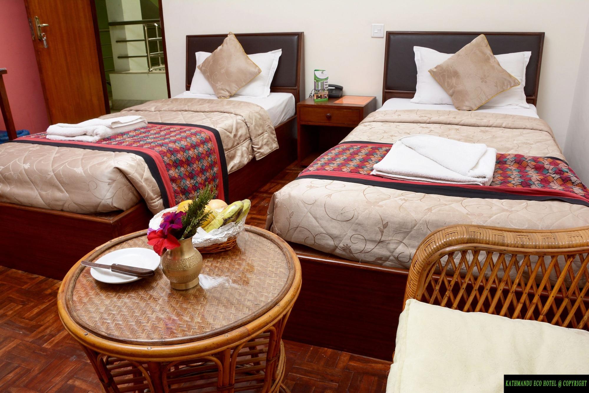 Kathmandu Eco Hotel Ngoại thất bức ảnh