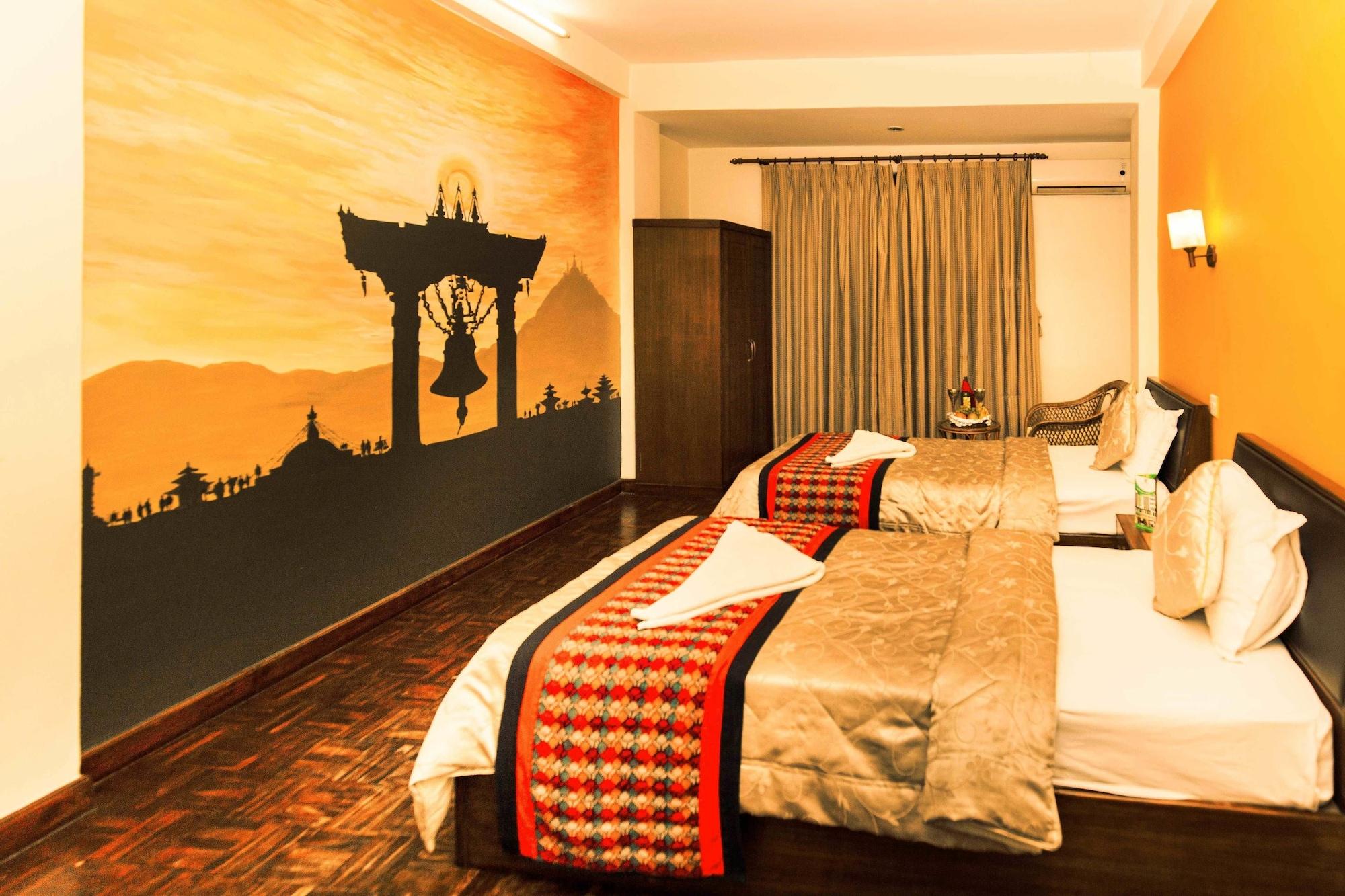 Kathmandu Eco Hotel Ngoại thất bức ảnh