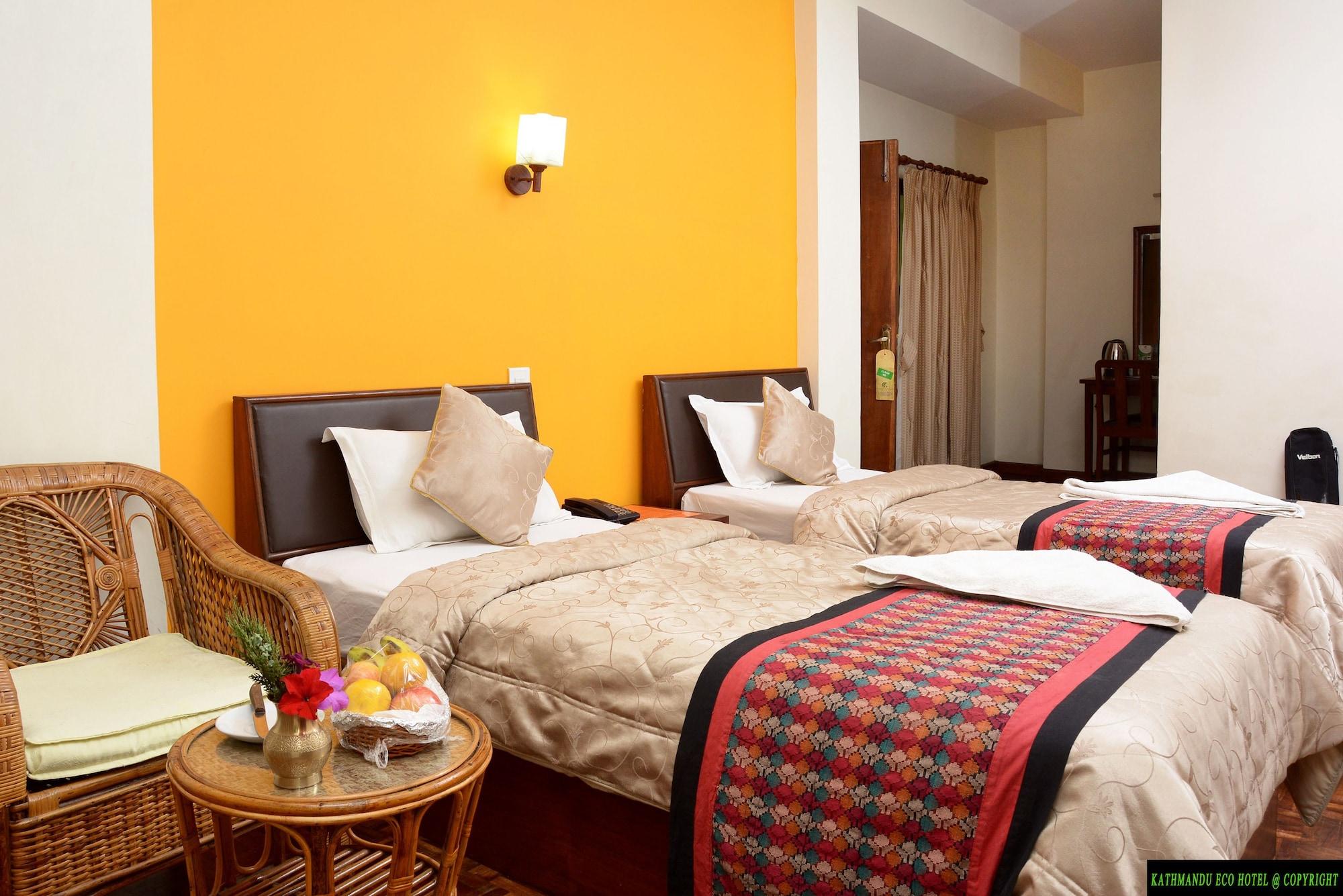 Kathmandu Eco Hotel Ngoại thất bức ảnh