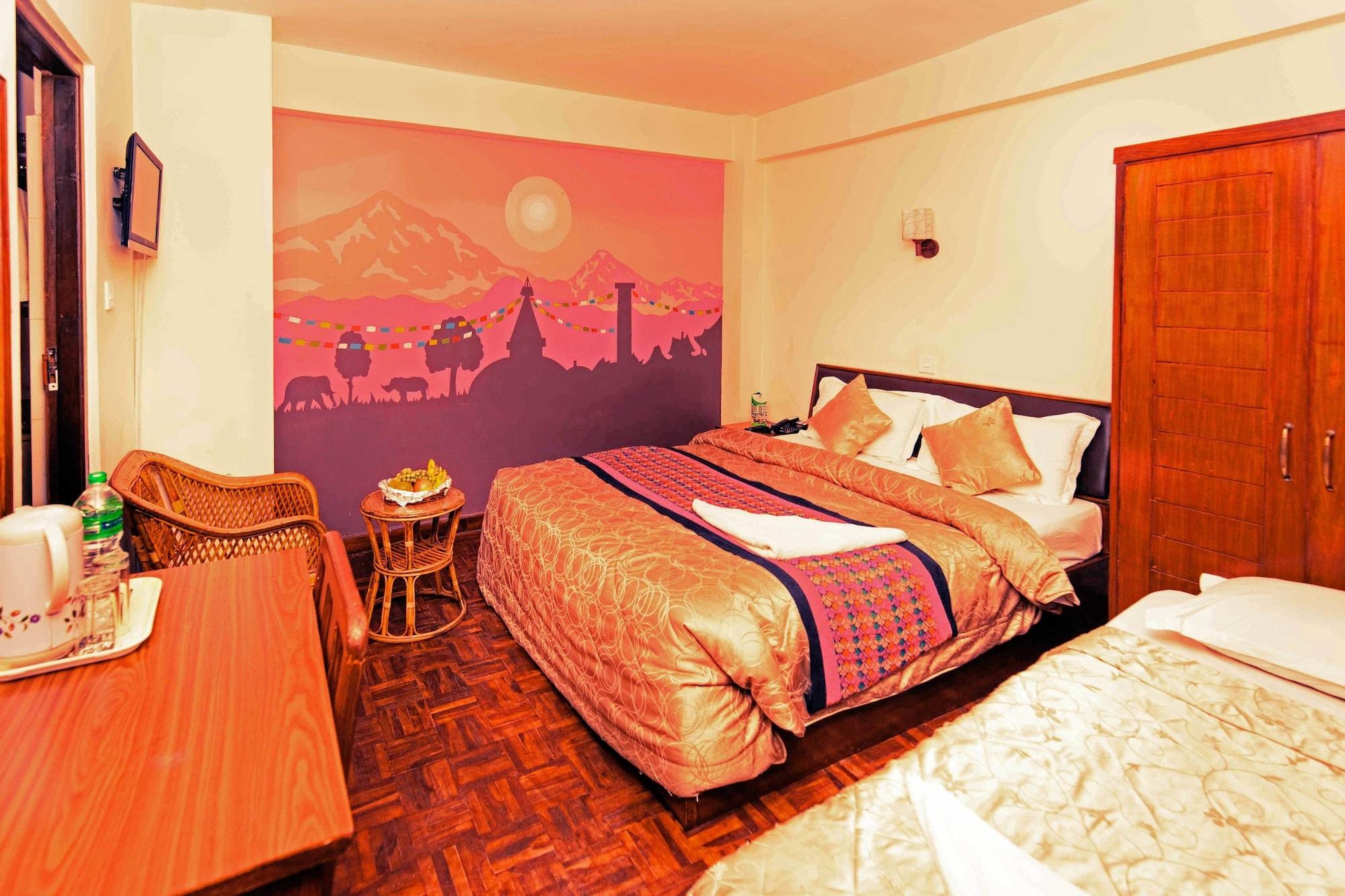 Kathmandu Eco Hotel Ngoại thất bức ảnh
