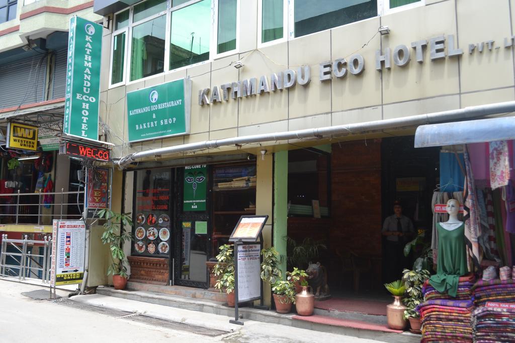 Kathmandu Eco Hotel Ngoại thất bức ảnh