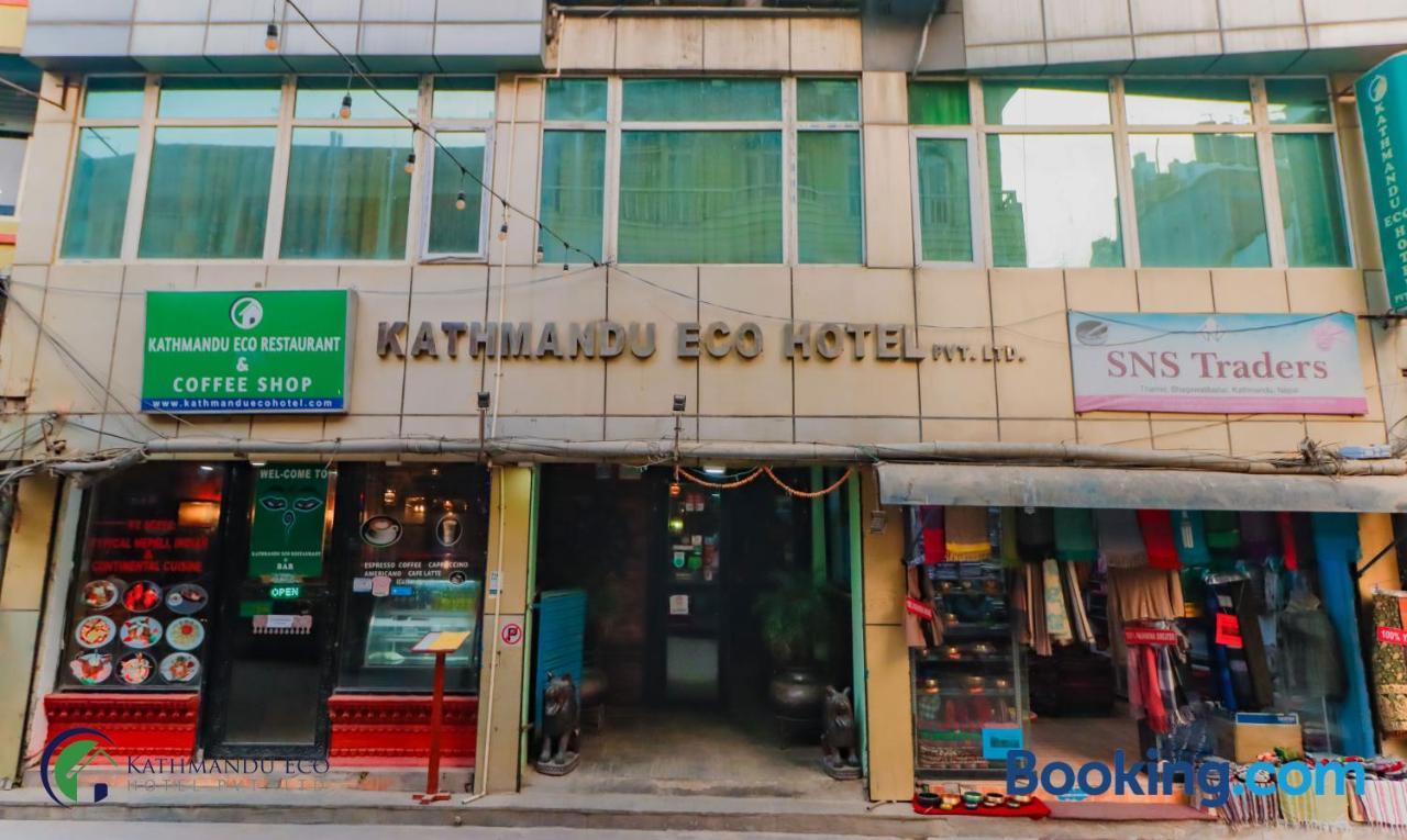 Kathmandu Eco Hotel Ngoại thất bức ảnh