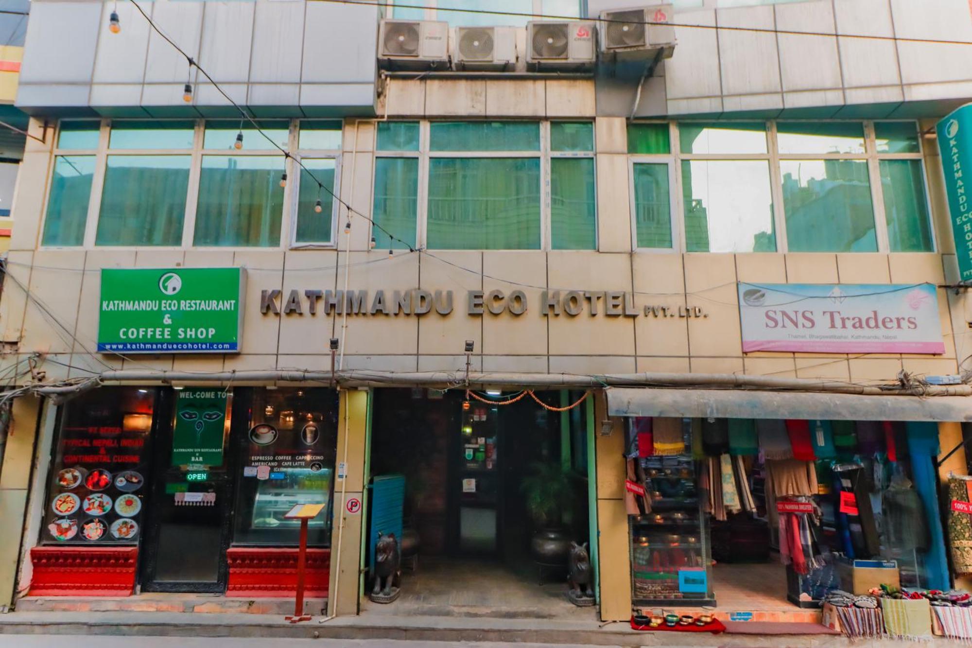 Kathmandu Eco Hotel Ngoại thất bức ảnh