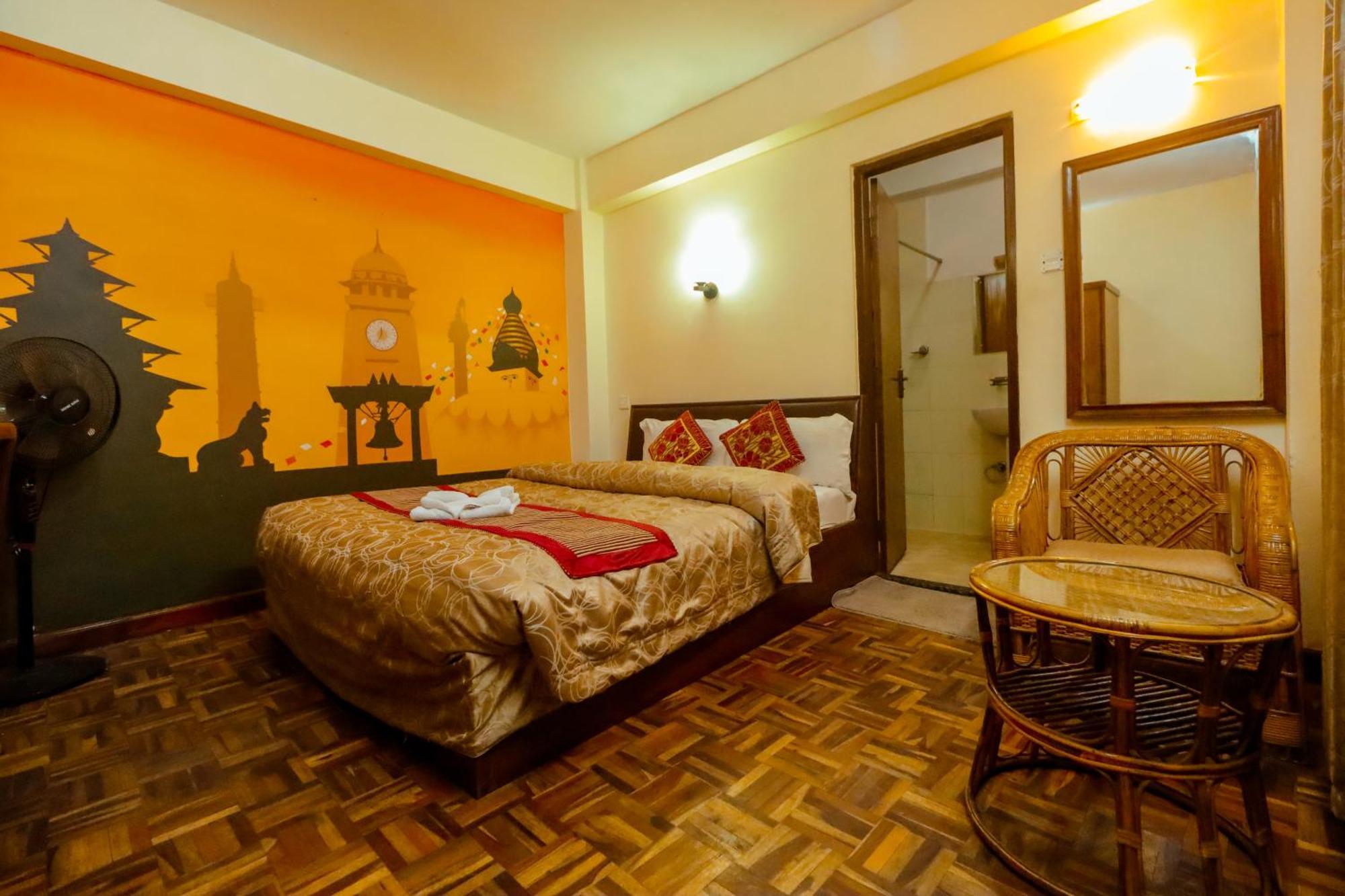 Kathmandu Eco Hotel Ngoại thất bức ảnh