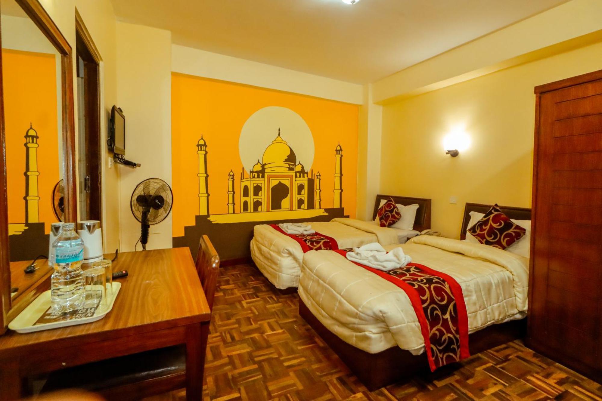 Kathmandu Eco Hotel Ngoại thất bức ảnh