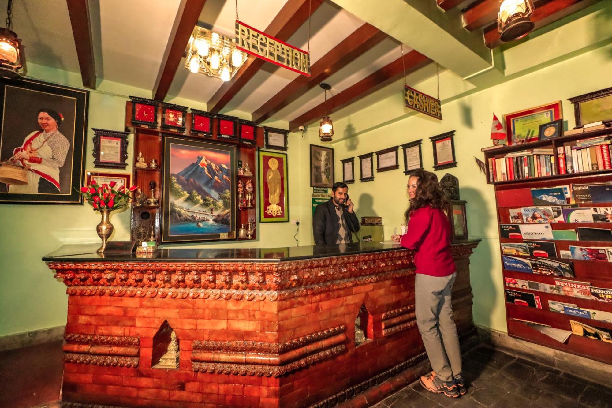 Kathmandu Eco Hotel Ngoại thất bức ảnh