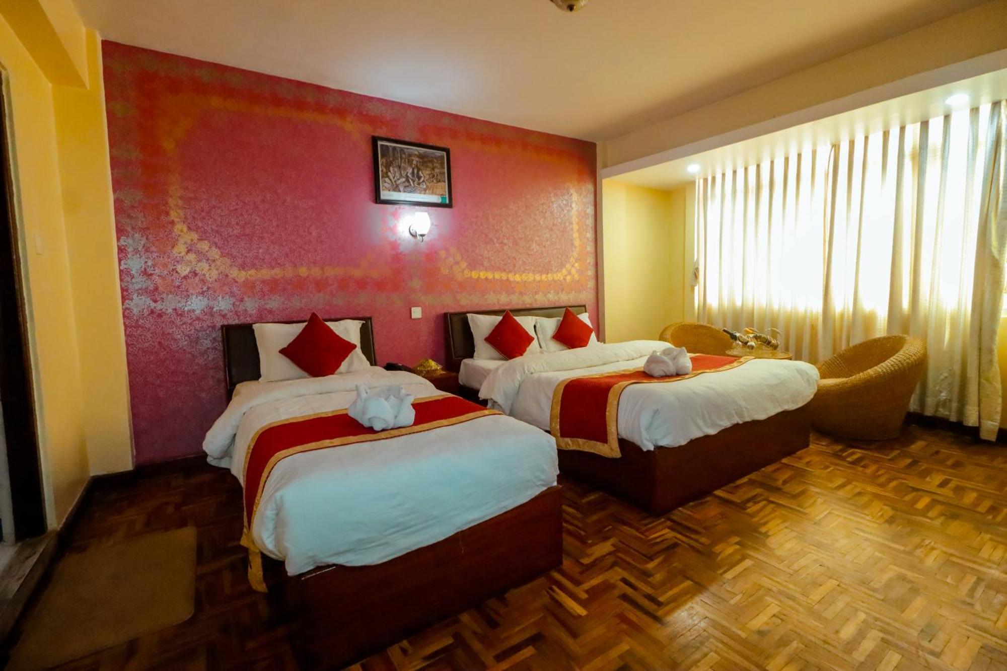 Kathmandu Eco Hotel Ngoại thất bức ảnh