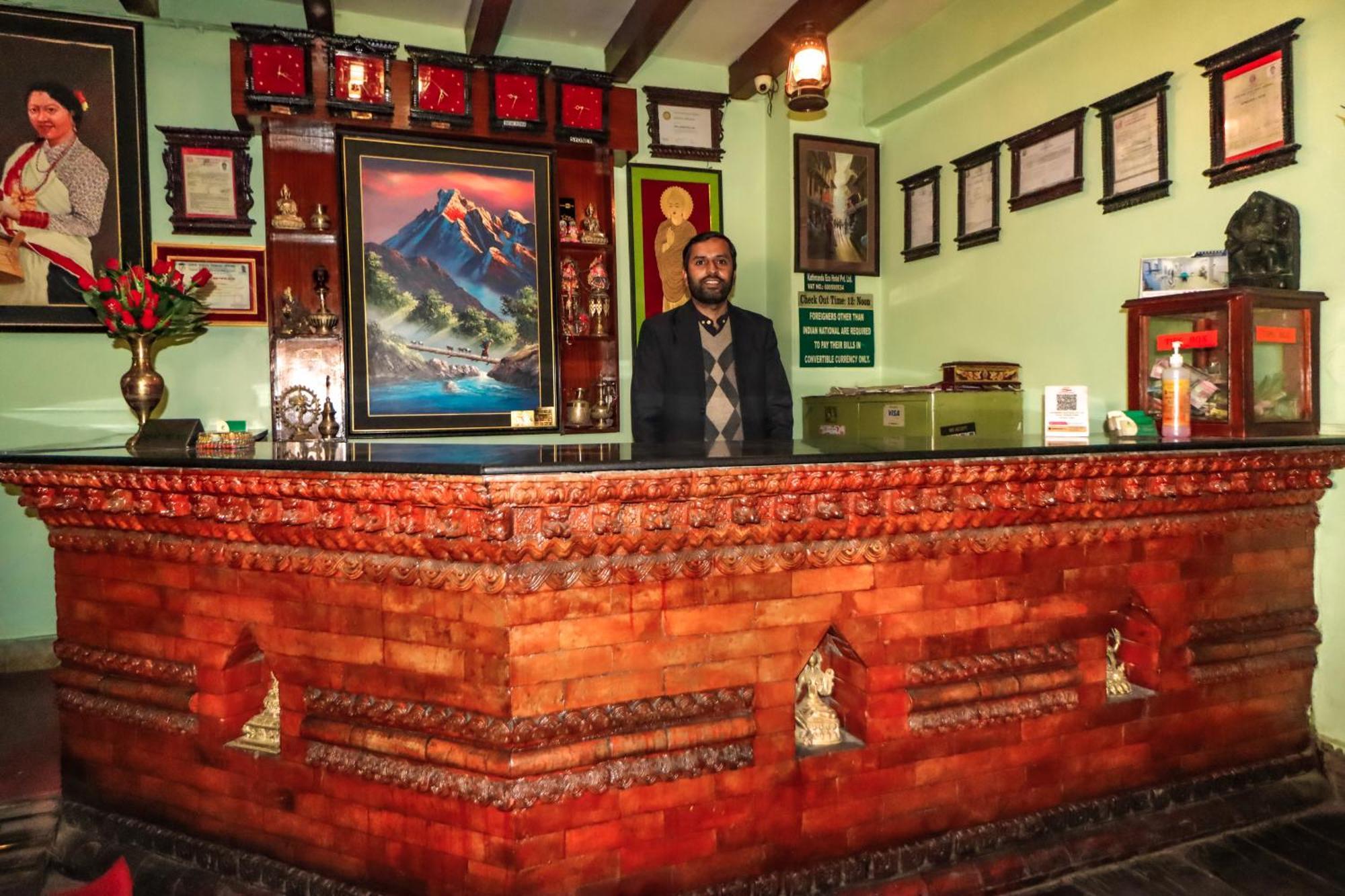 Kathmandu Eco Hotel Ngoại thất bức ảnh