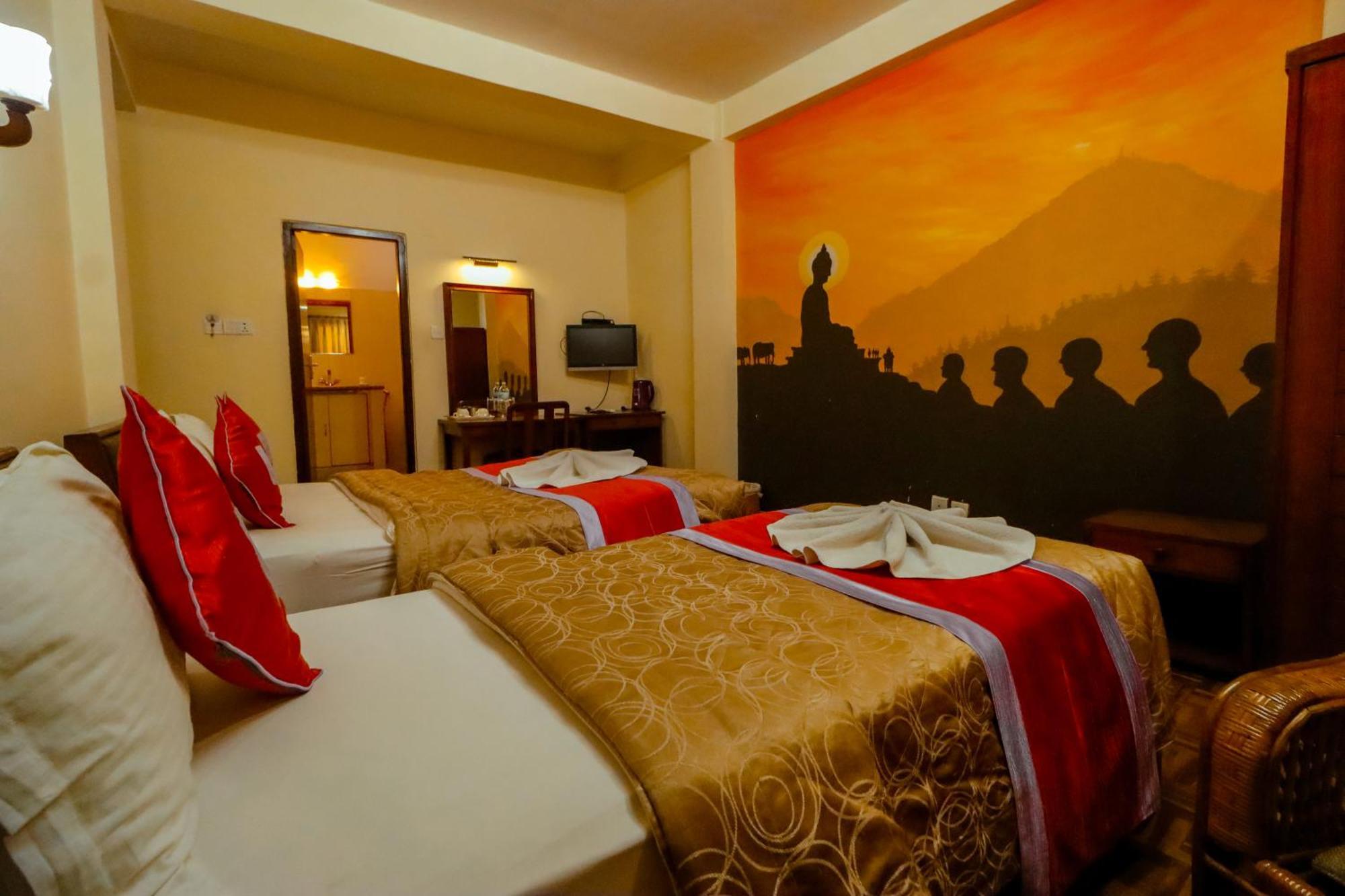 Kathmandu Eco Hotel Ngoại thất bức ảnh