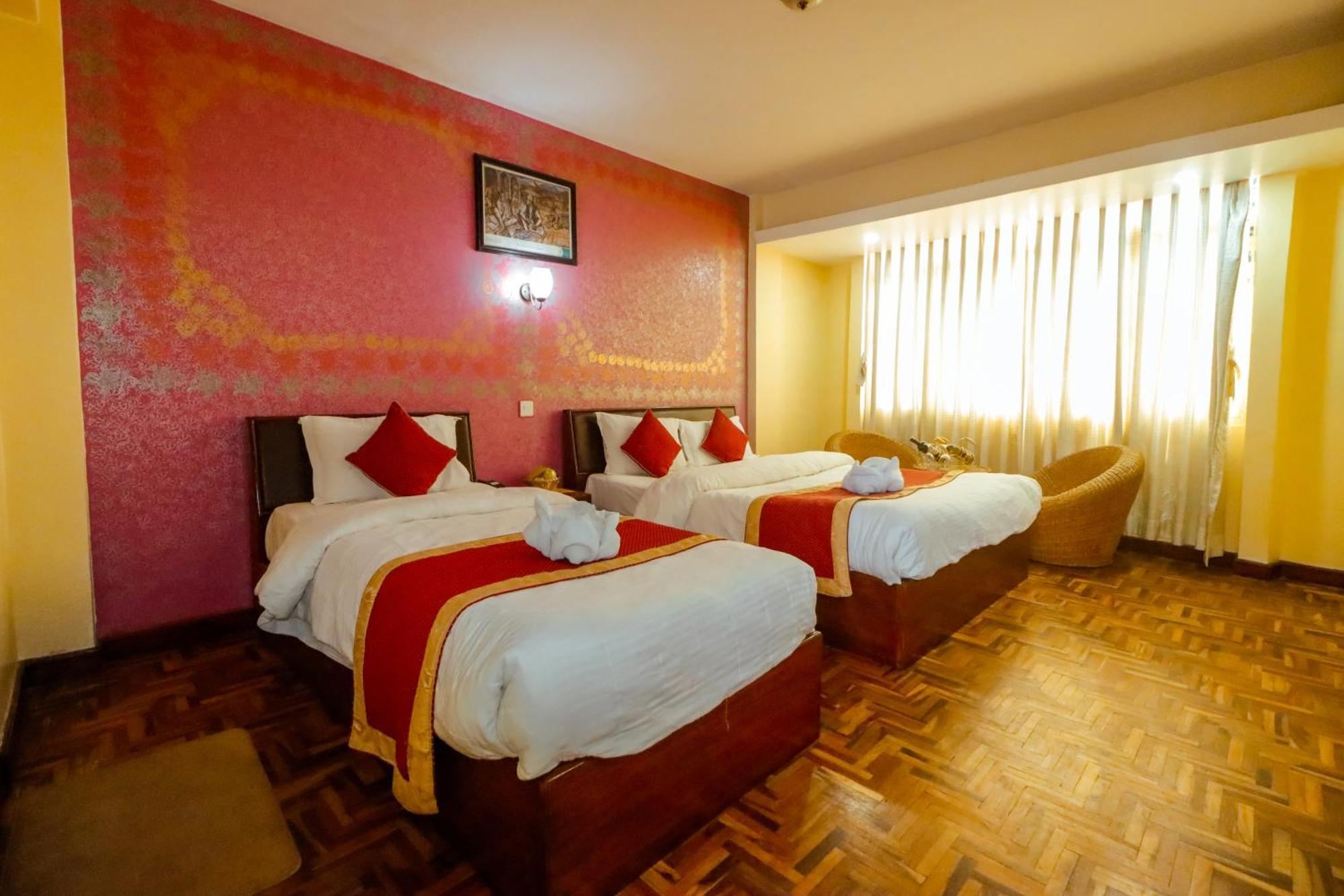 Kathmandu Eco Hotel Ngoại thất bức ảnh