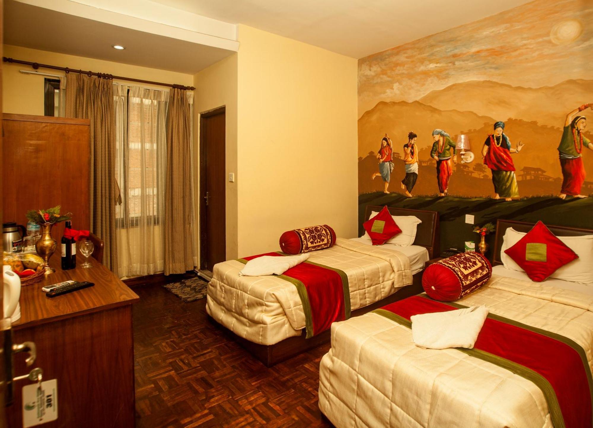 Kathmandu Eco Hotel Ngoại thất bức ảnh