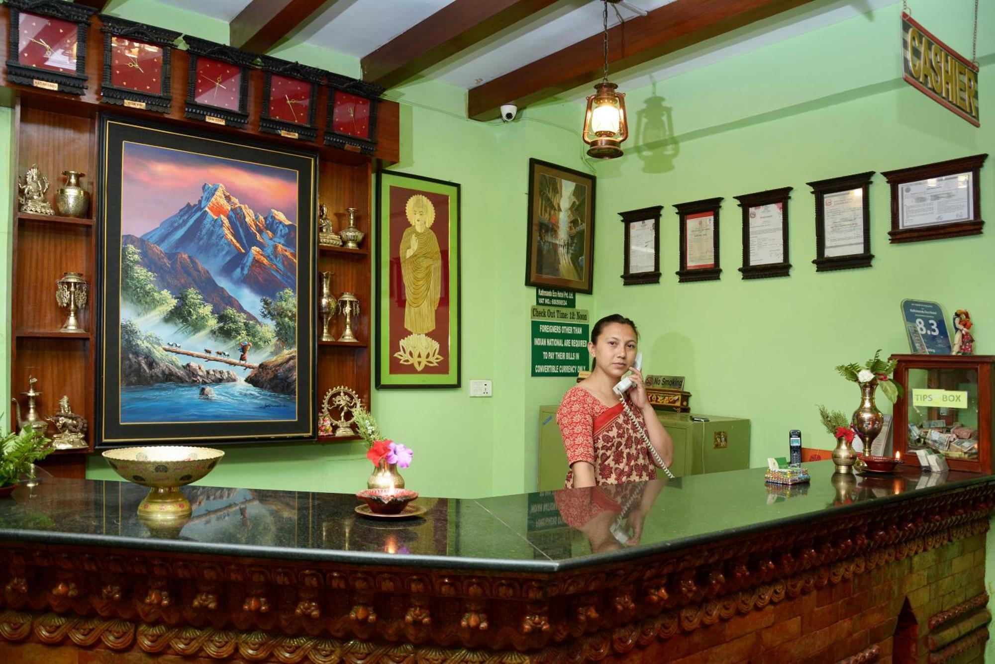 Kathmandu Eco Hotel Ngoại thất bức ảnh