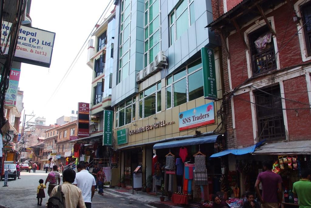 Kathmandu Eco Hotel Ngoại thất bức ảnh