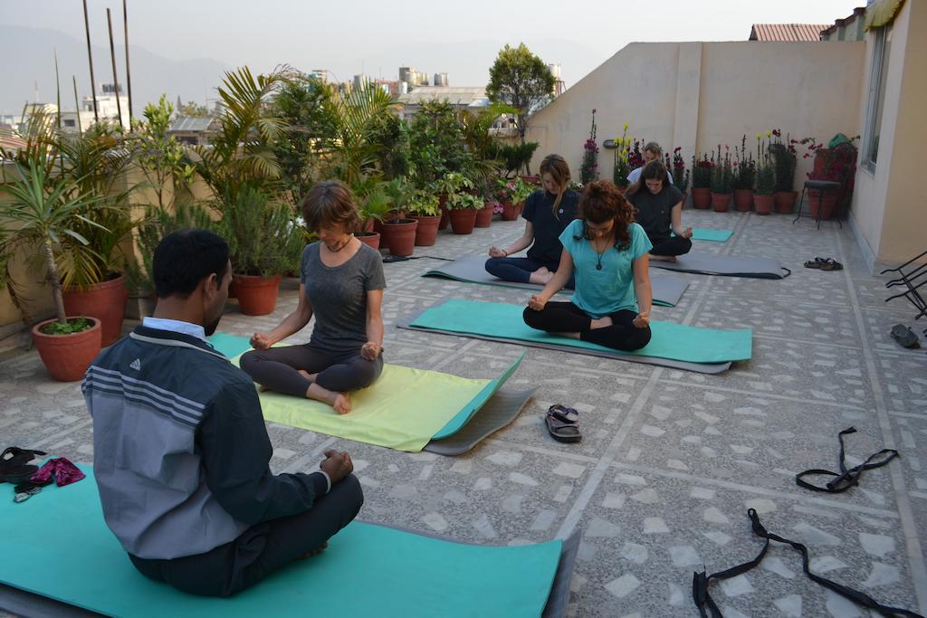 Kathmandu Eco Hotel Ngoại thất bức ảnh