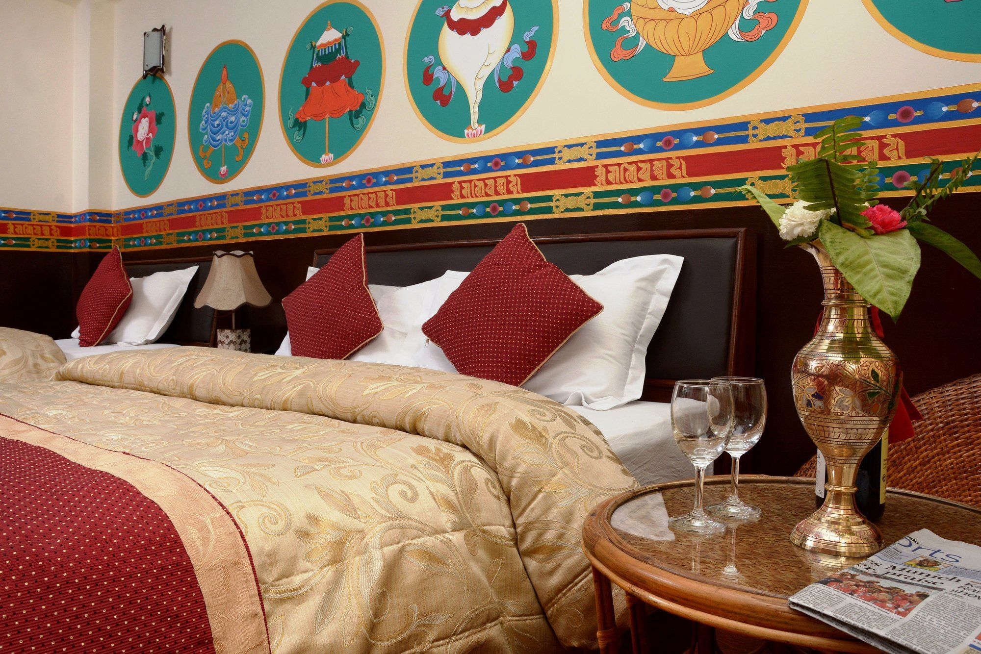 Kathmandu Eco Hotel Ngoại thất bức ảnh