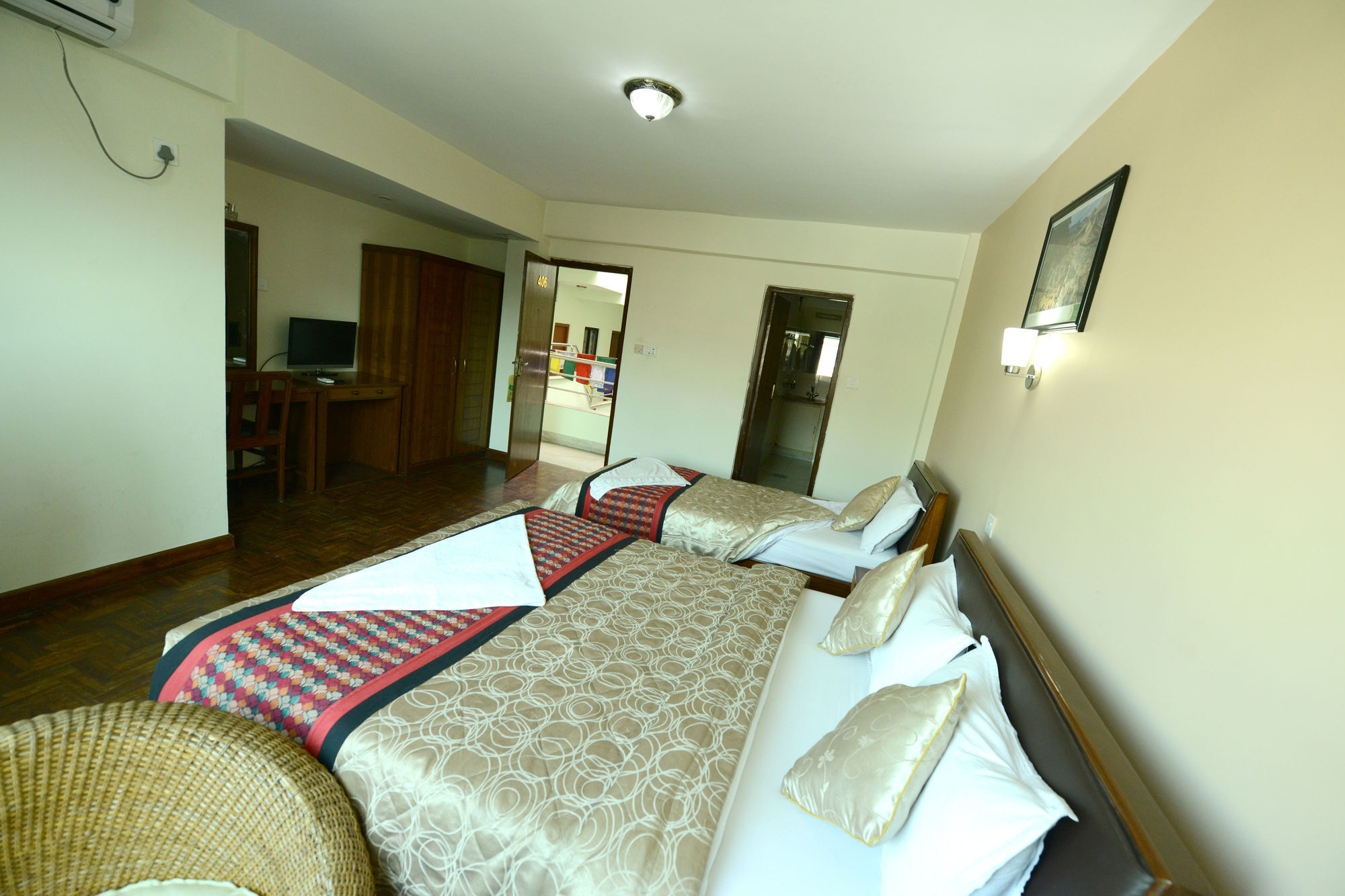 Kathmandu Eco Hotel Ngoại thất bức ảnh
