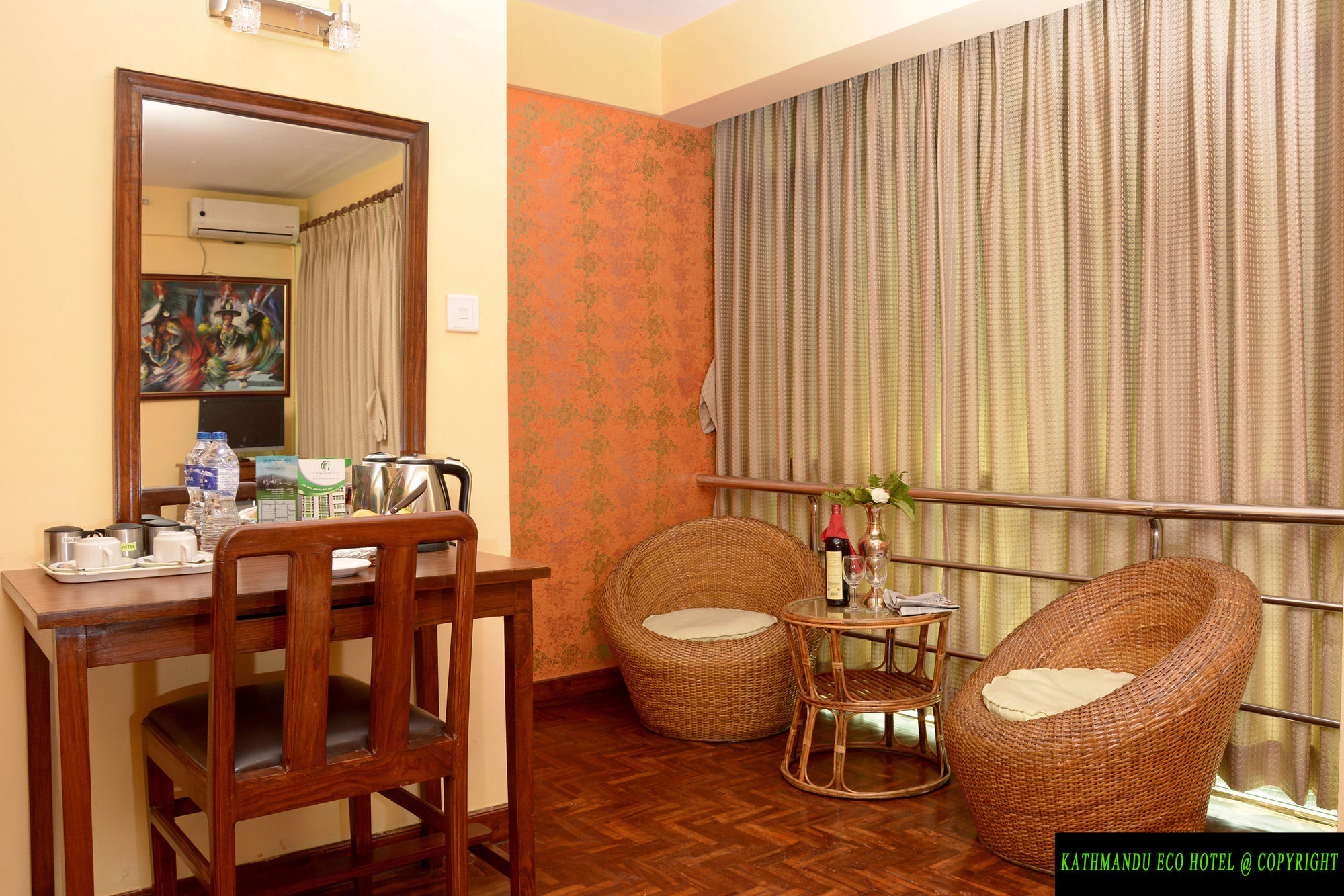 Kathmandu Eco Hotel Ngoại thất bức ảnh
