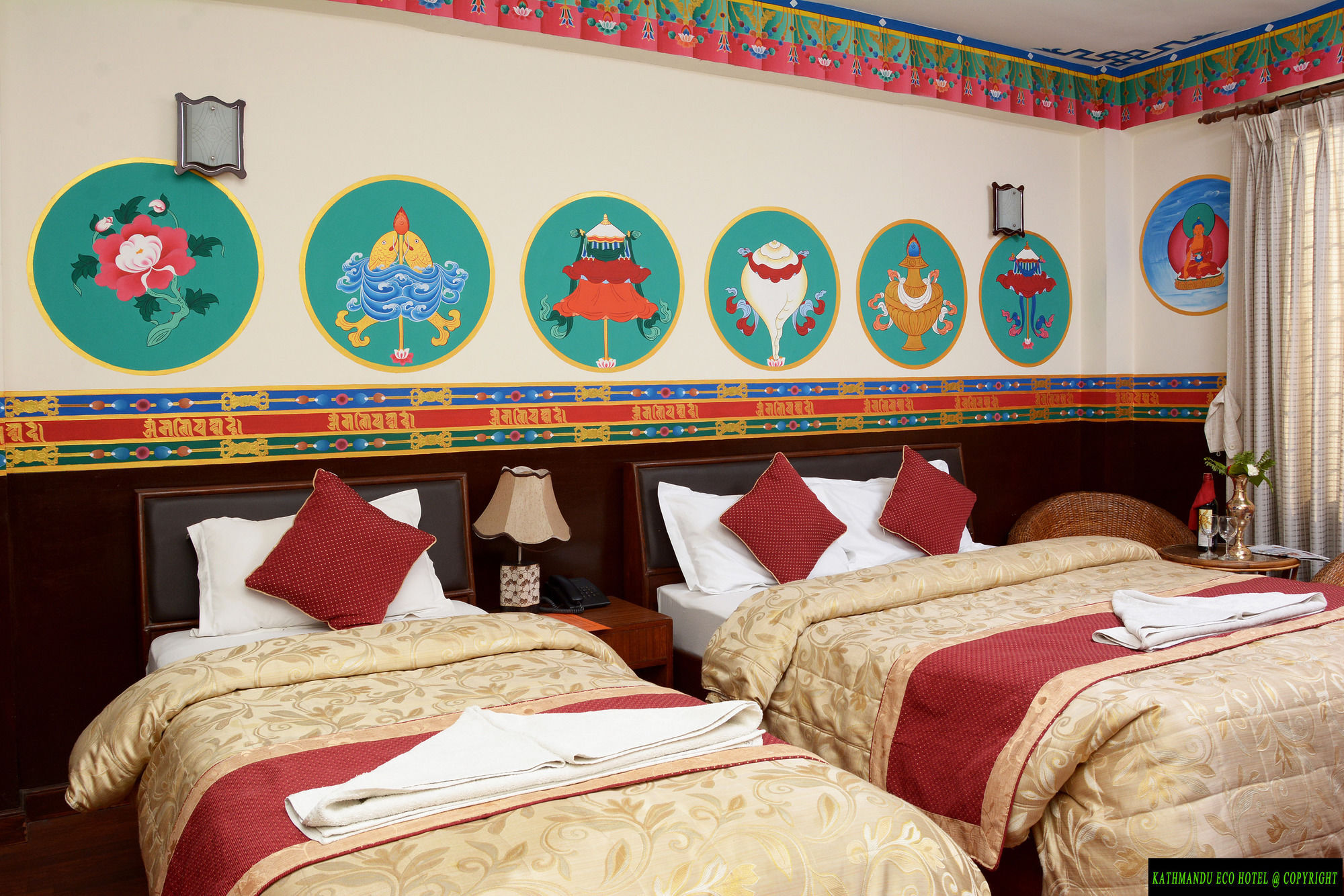 Kathmandu Eco Hotel Ngoại thất bức ảnh