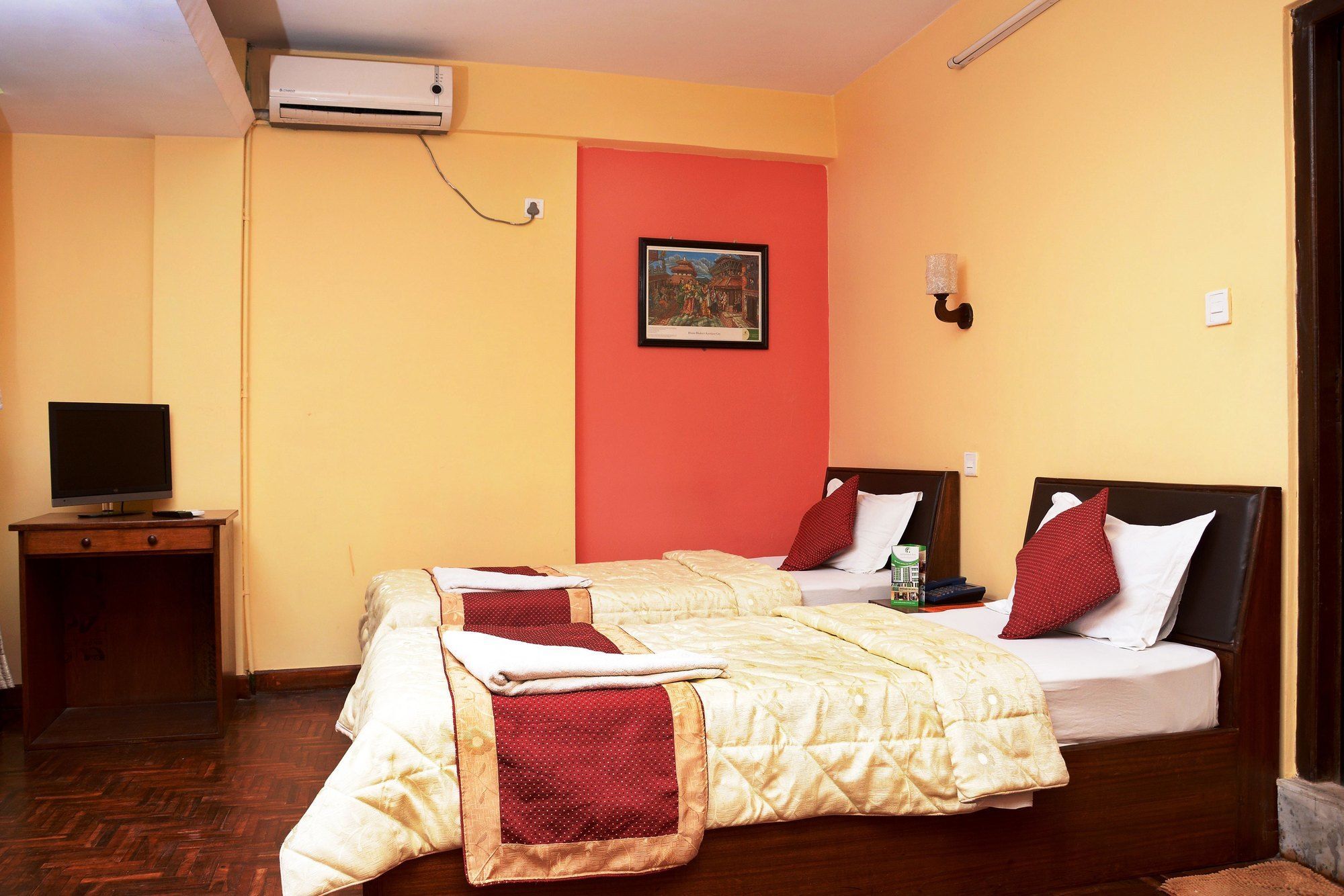 Kathmandu Eco Hotel Ngoại thất bức ảnh
