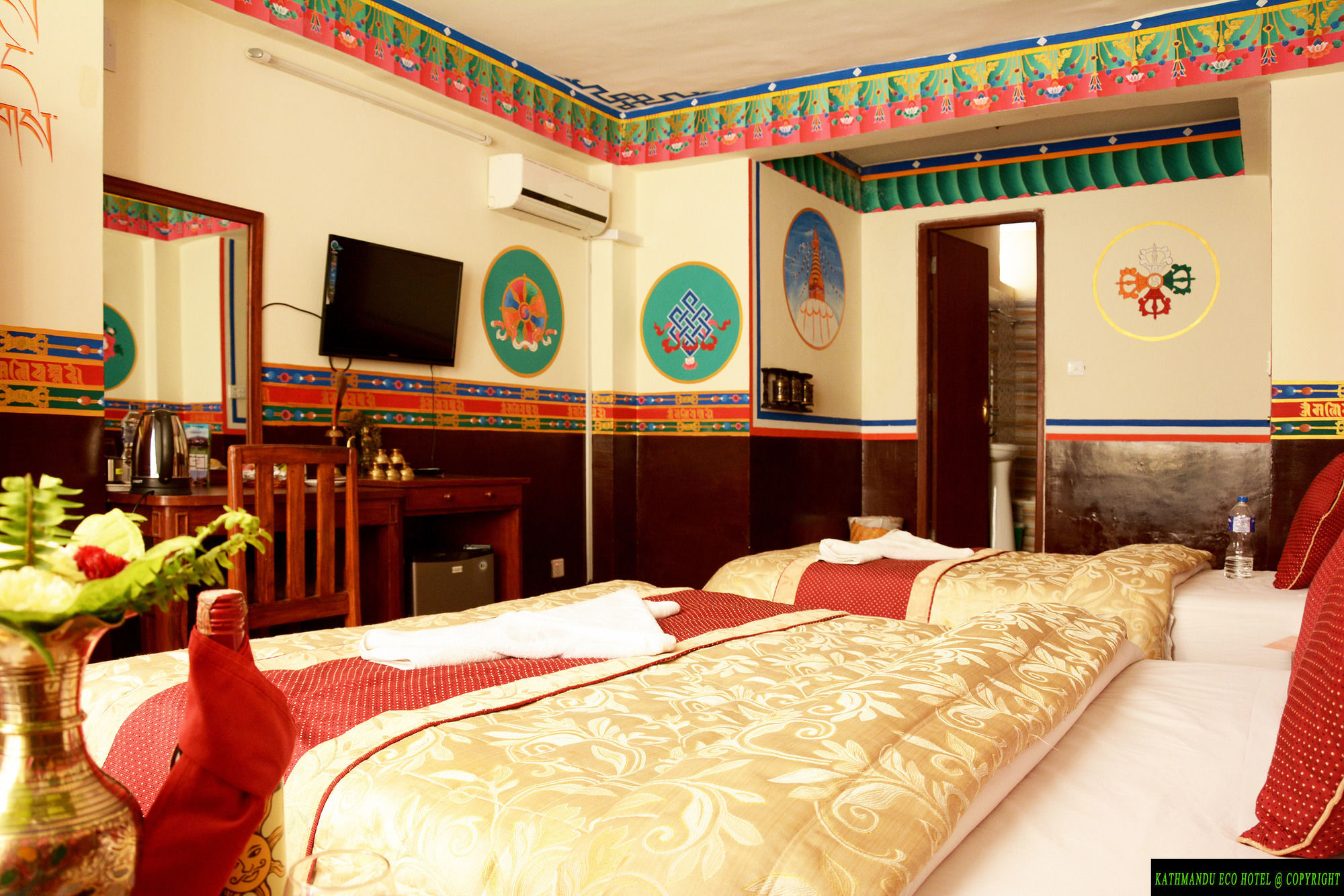 Kathmandu Eco Hotel Ngoại thất bức ảnh