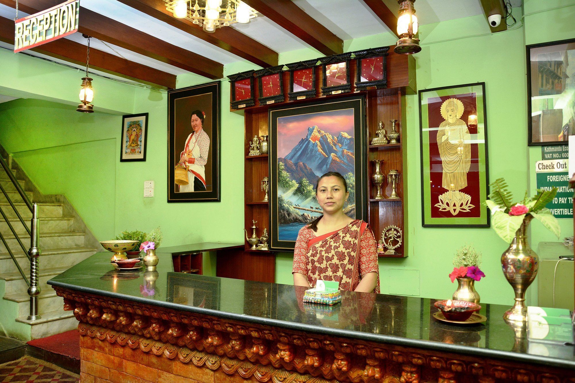 Kathmandu Eco Hotel Ngoại thất bức ảnh